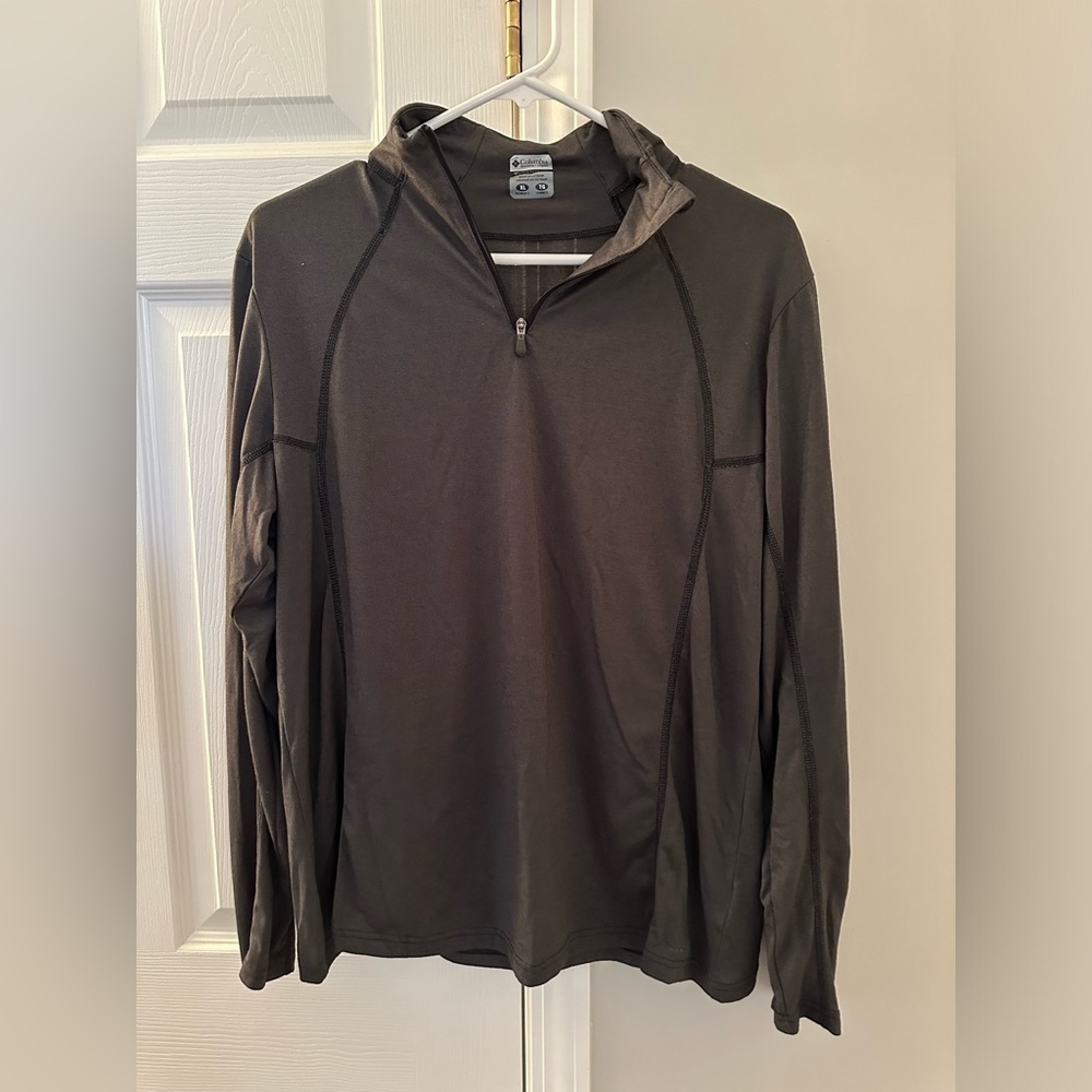 Women’s XL Columbia 3/4 zip Pullover